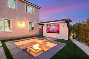 Overnattingsstedets uteområder