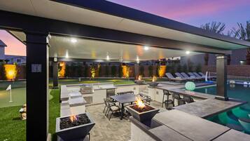 Restauration en plein air