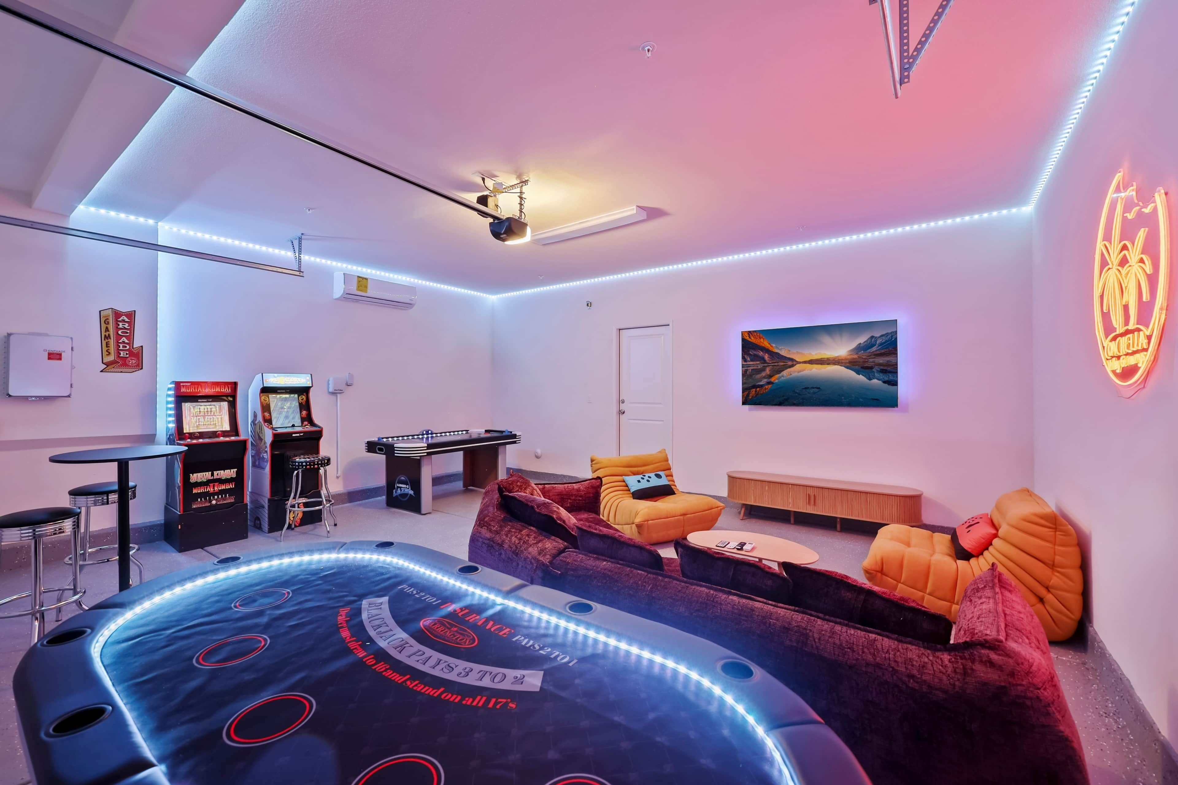 Salle de jeux