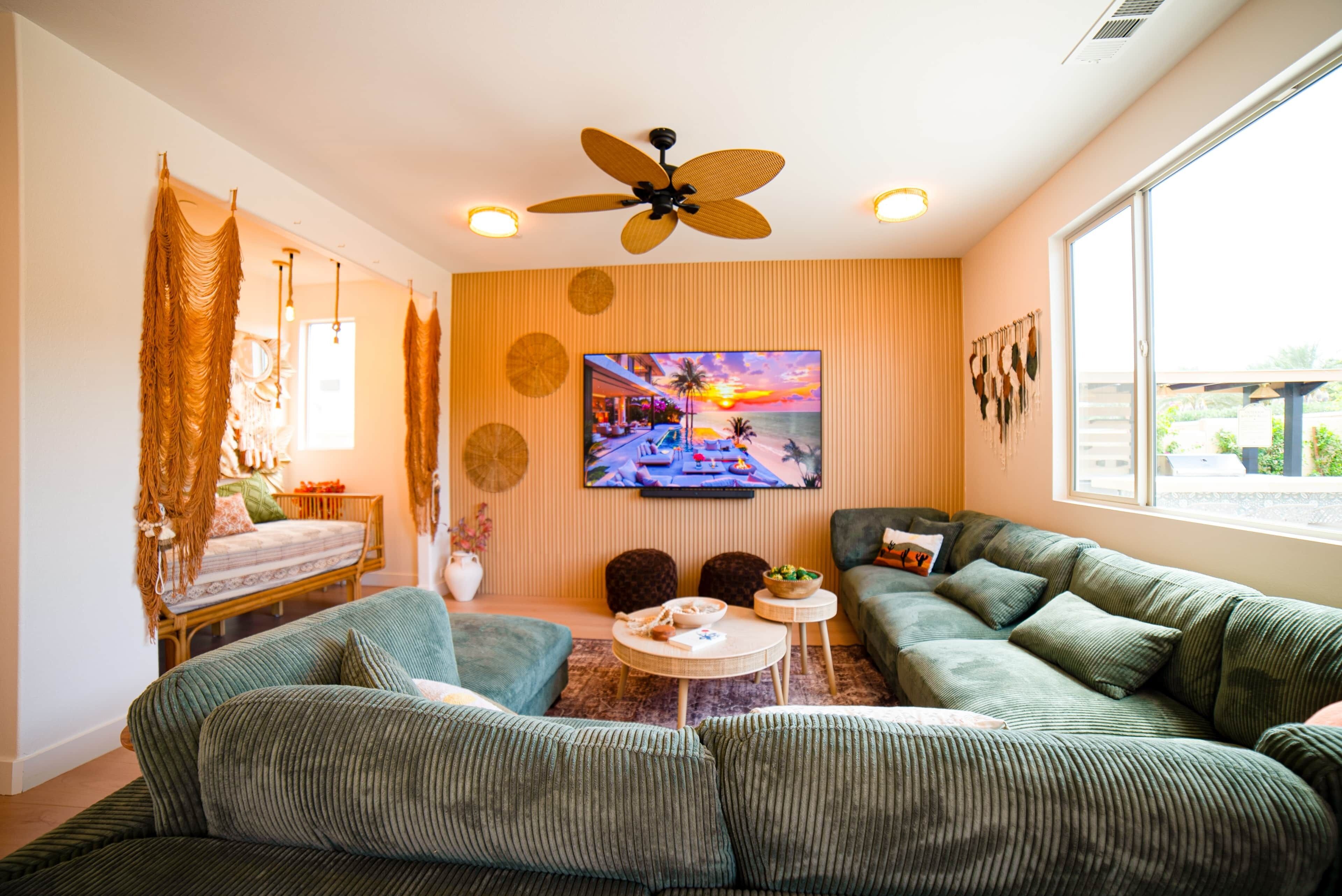 Área de sala de estar