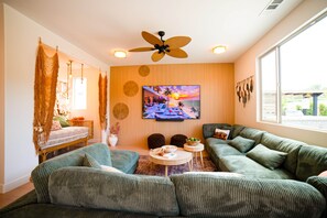 Área de sala de estar