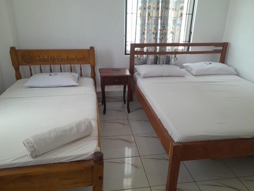 Kahden hengen deluxe-huone (kaksi sänkyä)