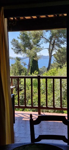 Belle maison familiale vue mer