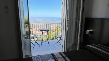 Chambre Double ou avec lits jumeaux, vue vallée