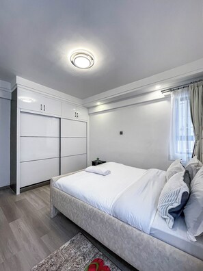 1 bedroom, iron/ironing board, WiFi, bed sheets - Apartment in Nairobi, Kilimani (nairobi)