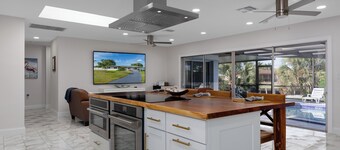 Waterfront Canal Home w/ Private Pool . Family Getaway . New Rental