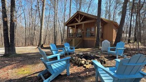 Property grounds - NEW! Time Falls Cabin | 2 King BR | 2.5 BA | 2 Porches | Fire Pit | Fast WiFi (Mentone)