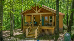 Exterior - NEW! Time Falls Cabin | 2 King BR | 2.5 BA | 2 Porches | Fire Pit | Fast WiFi (Mentone)