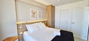 Free WiFi, bed sheets - COJAG0103 - Beach Class Jaguaribe (Salvador)