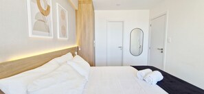 Apartment | Free WiFi, bed sheets - COJAG0103 - Beach Class Jaguaribe (Salvador)