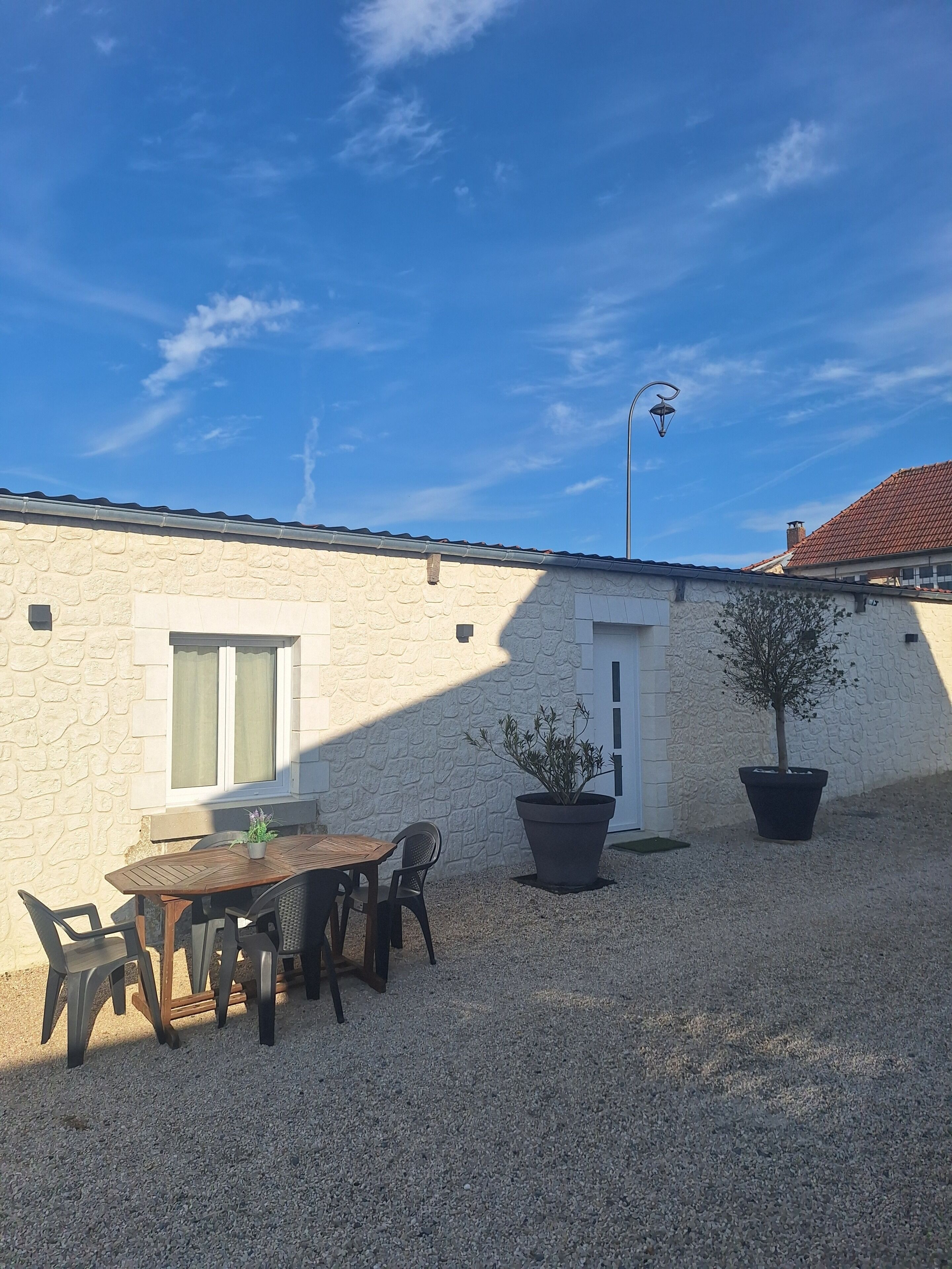 Restauration extérieure