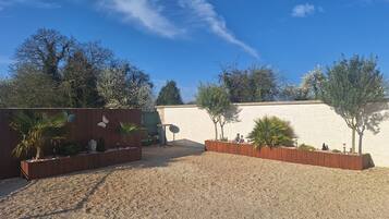 Terrein van de accommodatie