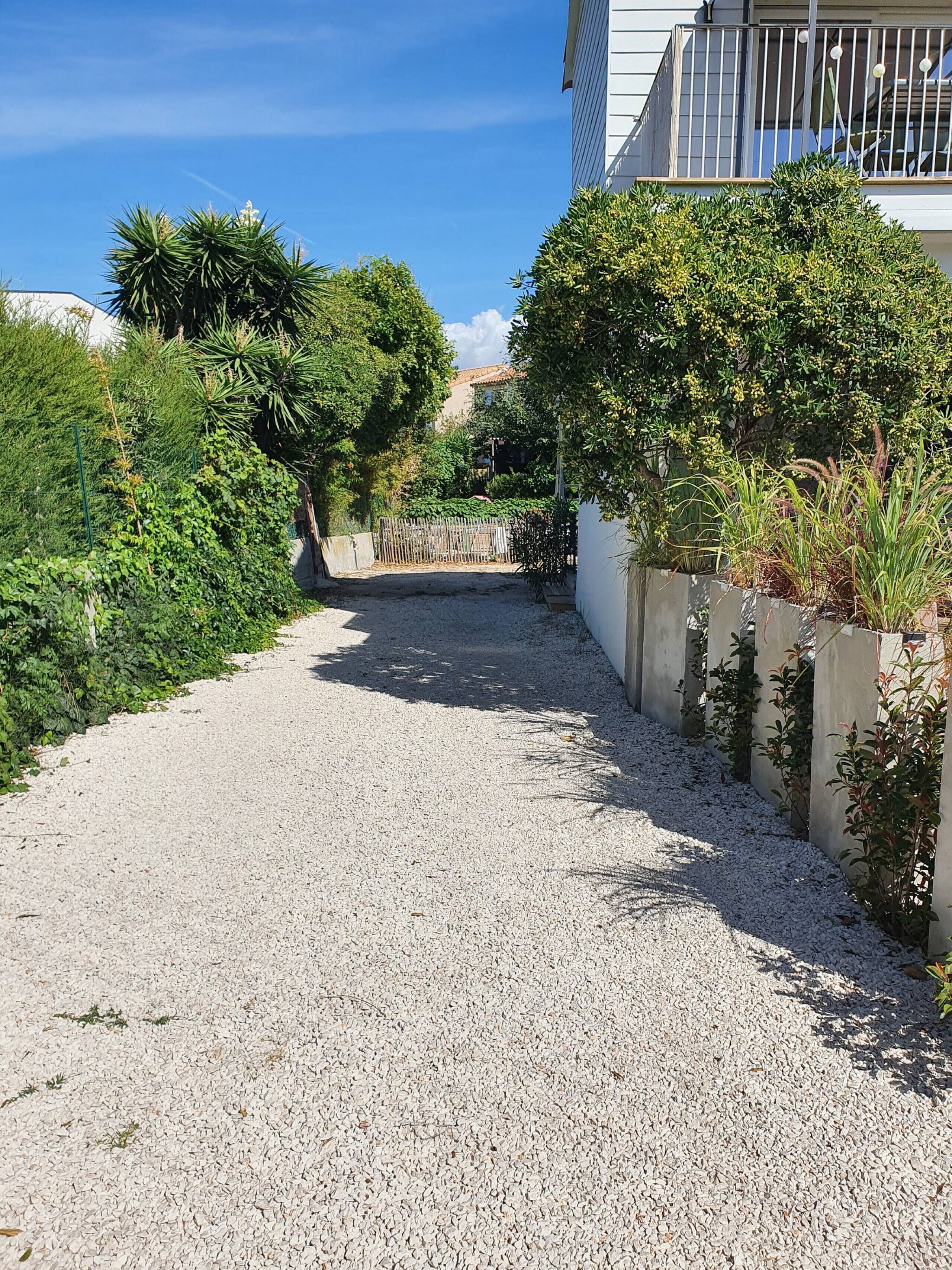 Enceinte de l’hébergement