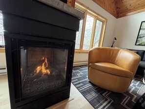 Interior - Lakefront Cabin, Hot Tub & Private Natural Shoreline (Remer)
