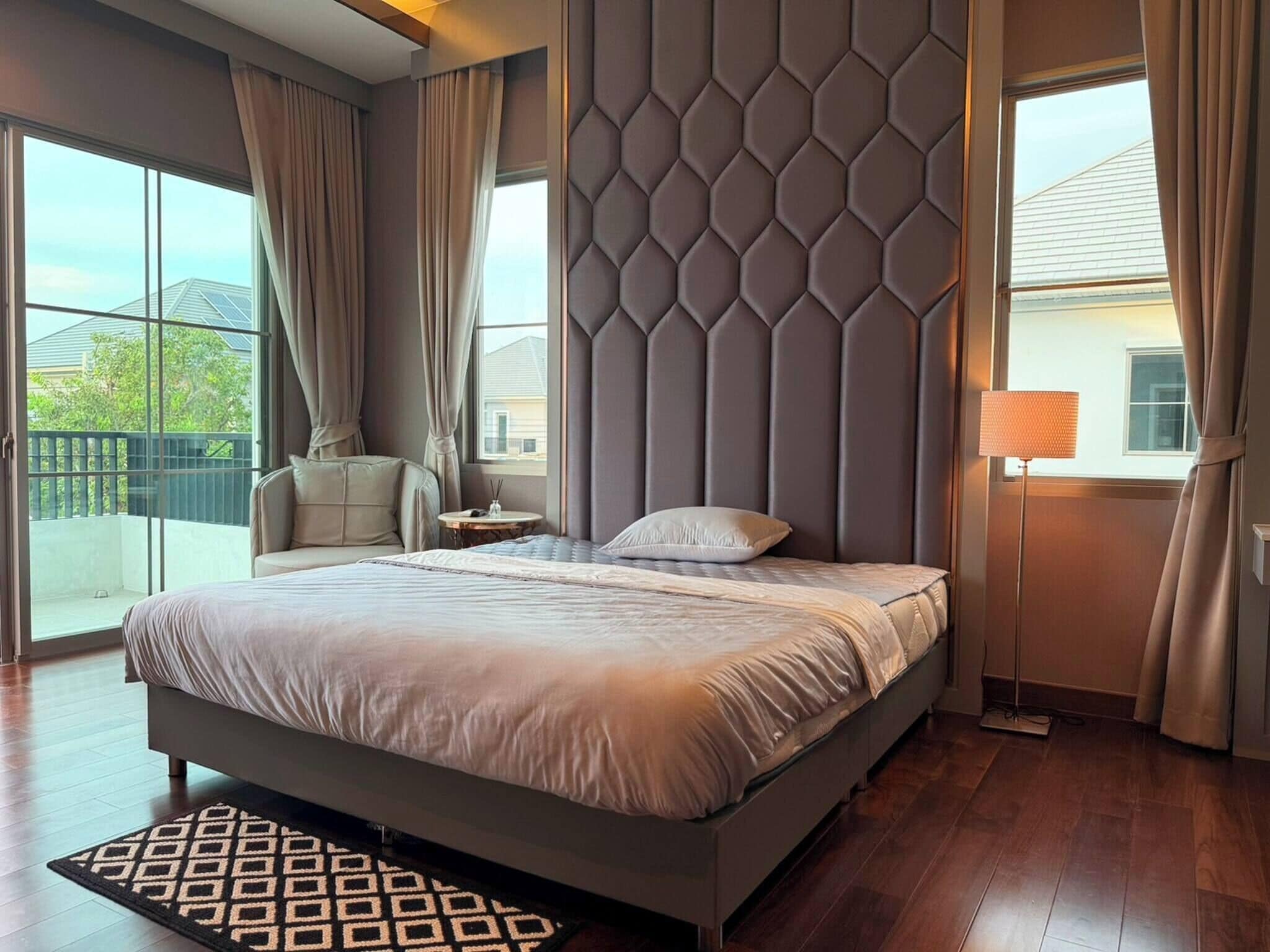 Casa, 3 habitaciones, patio