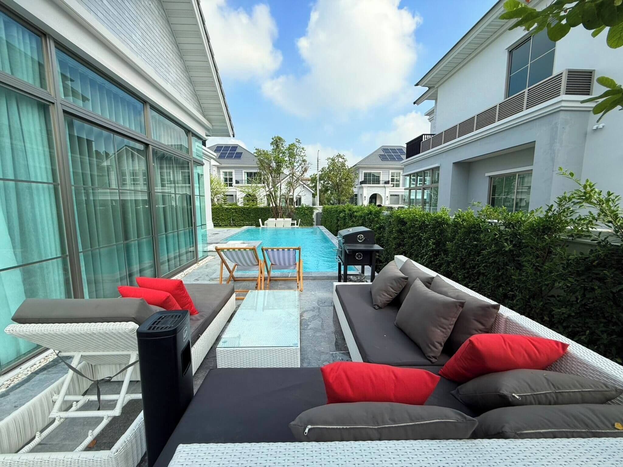 House, 3 Bedrooms, Patio | Pool