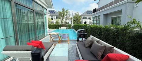 House, 3 Bedrooms, Patio | Pool