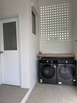 House, 4 Bedrooms, Accessible | Laundry - House Near Suvarnabhumi Airport (Bangkok)