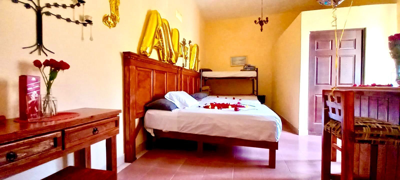 Family Room, City View