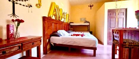 Studio Suite Keluarga, pemandangan kota