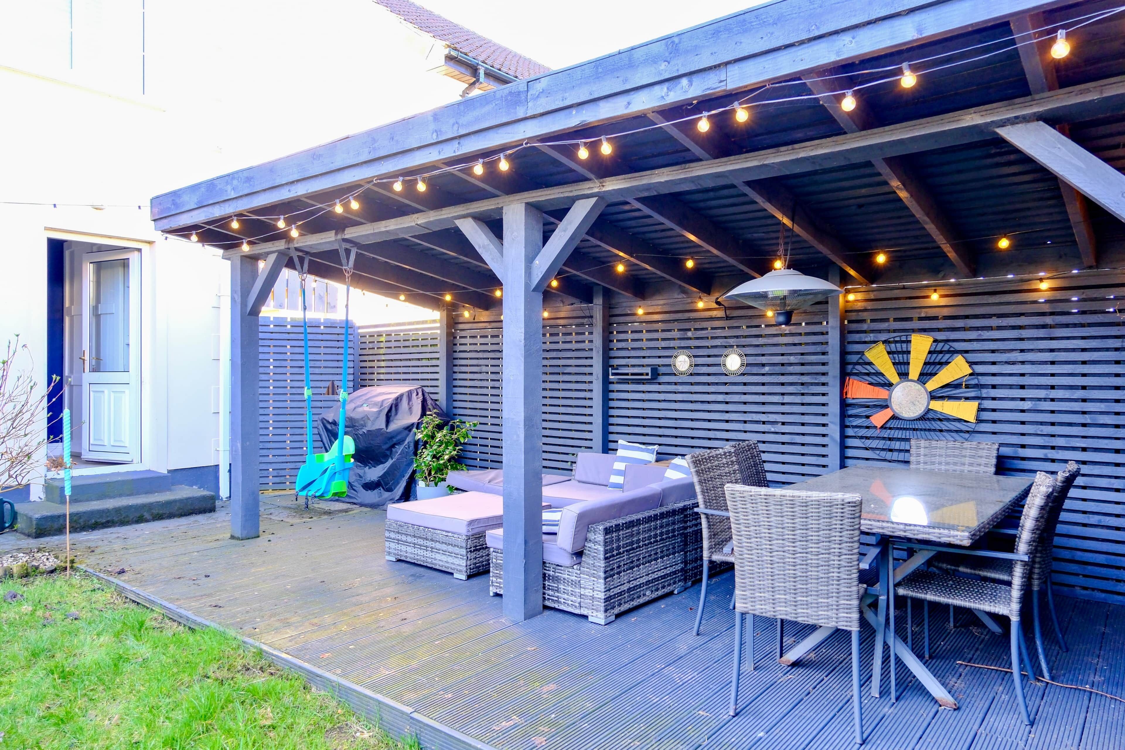 Udendørs spisemuligheder