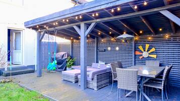 Udendørs spisemuligheder