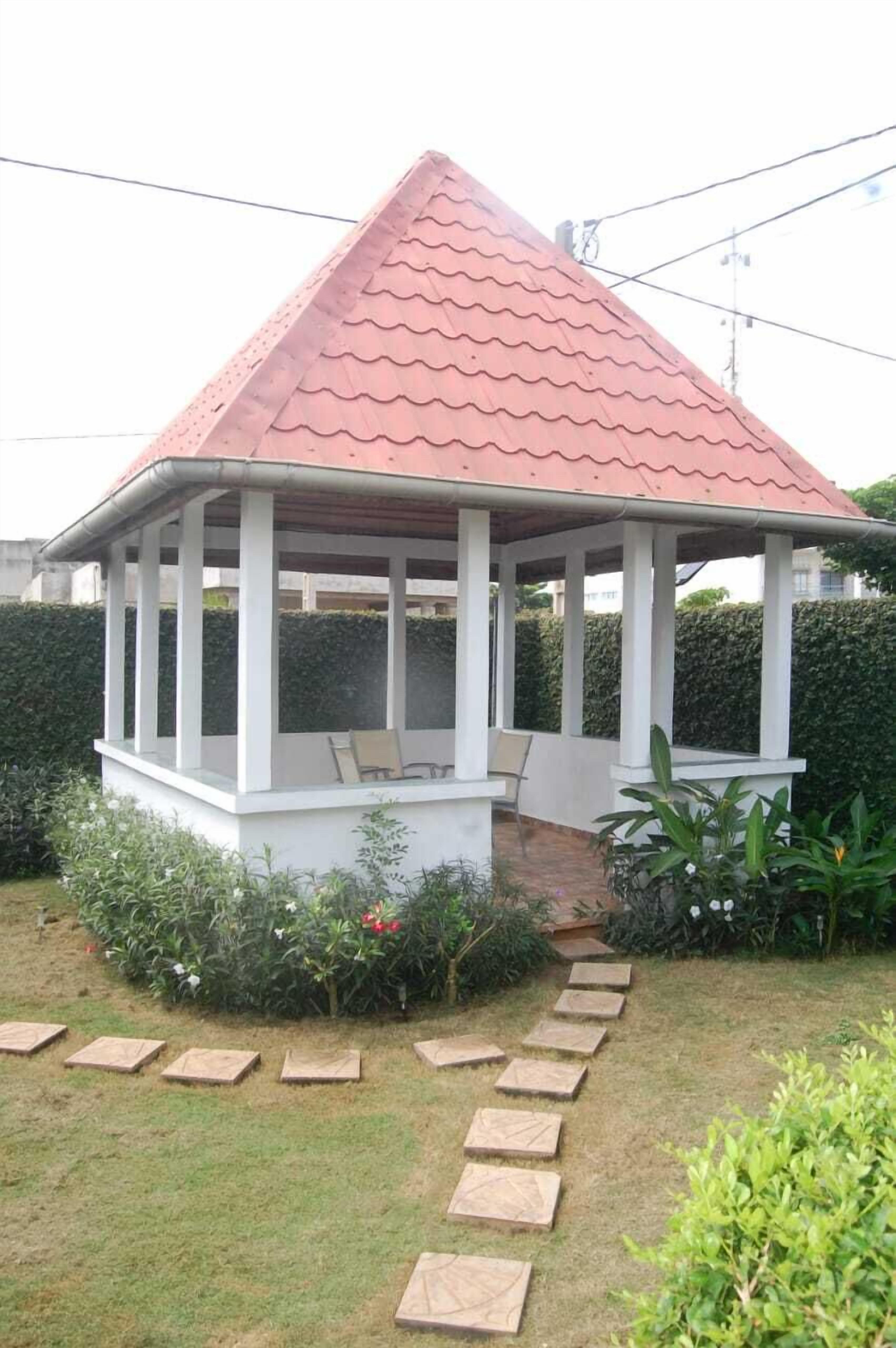 Terrein van de accommodatie