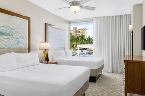 Room - 2-BR Marriott hotel suite with beach access in charming Marco Island (Marco Island)