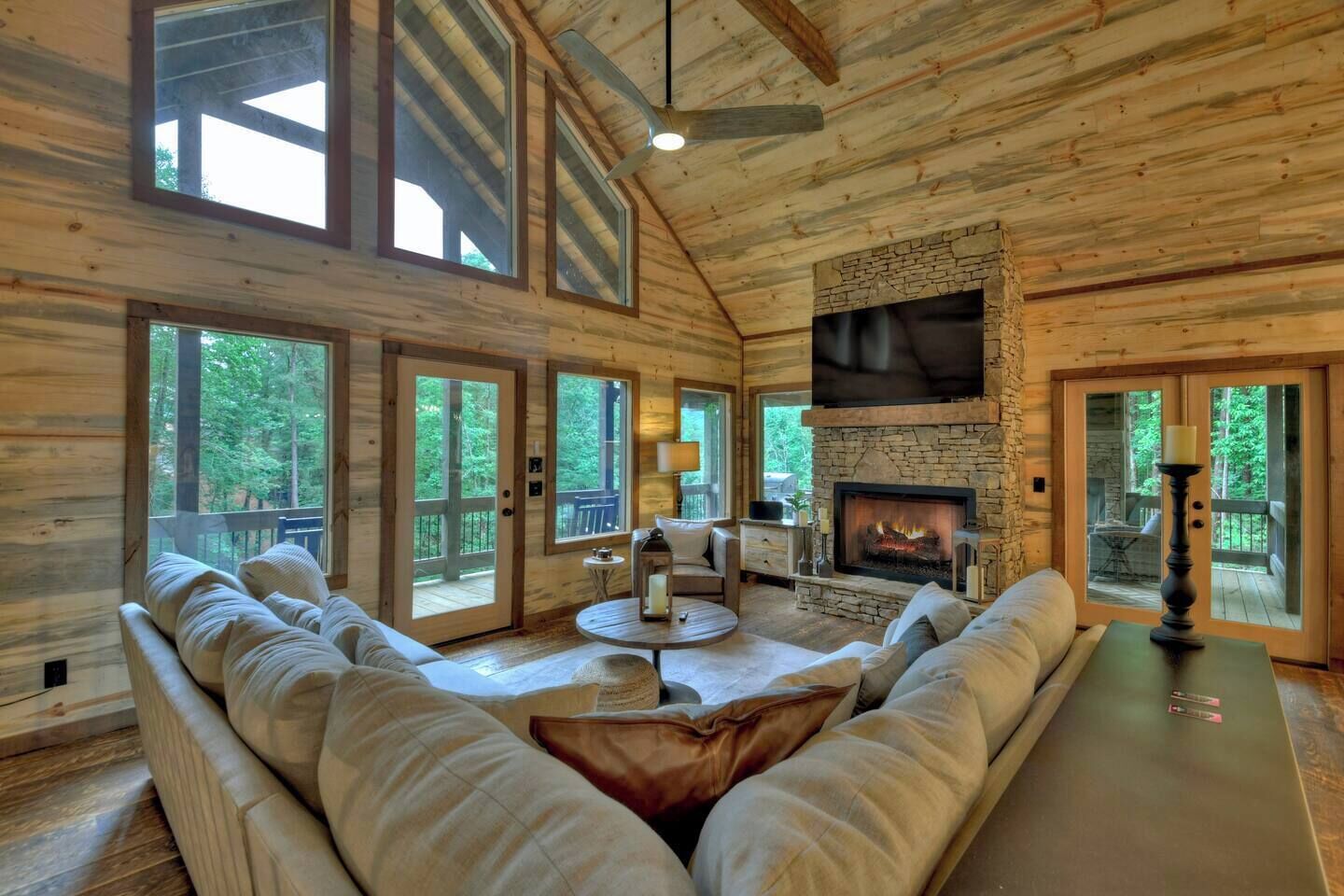 リビング エリア