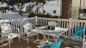 Opções para refeição ao ar livre