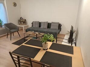 Living area - Vrbo Property (Metz)