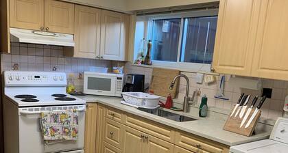 Private basement suite with laundry in Vancouver