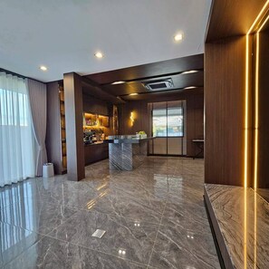Interior - Premium Fully Furnished house + Free Driver 50 km/Day (Mueang Samut Sakhon District)