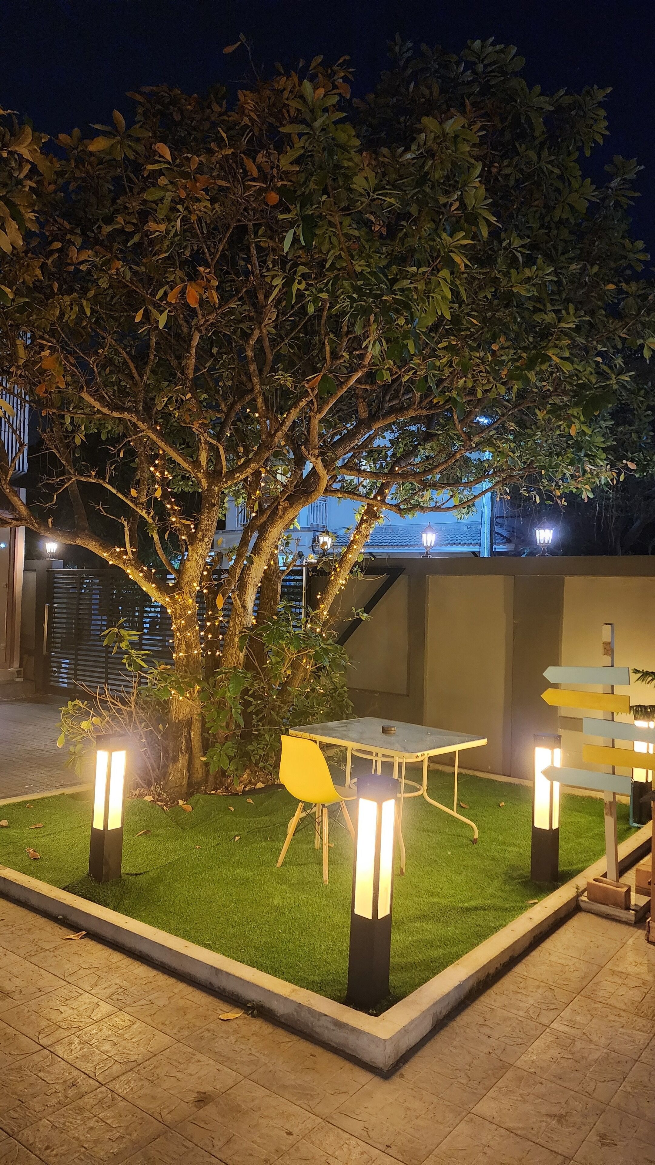 Restauration extérieure