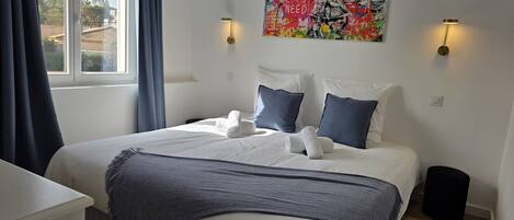 1 dormitorio, wifi gratis, ropa de cama