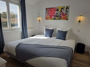 1 habitación, wifi gratis y ropa de cama 