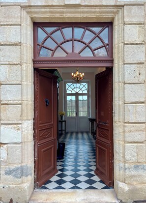 Detalle del exterior