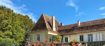 La chartreuse de Caville, swimming pool & nature