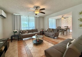 Área de sala de estar