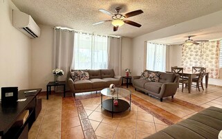 Área de sala de estar