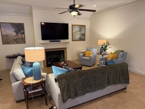 Área de sala de estar