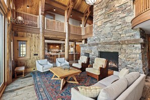 Interior - Secluded 160-Acre Jackson Hole Ranch, Mountain Views & Horses (Jackson)
