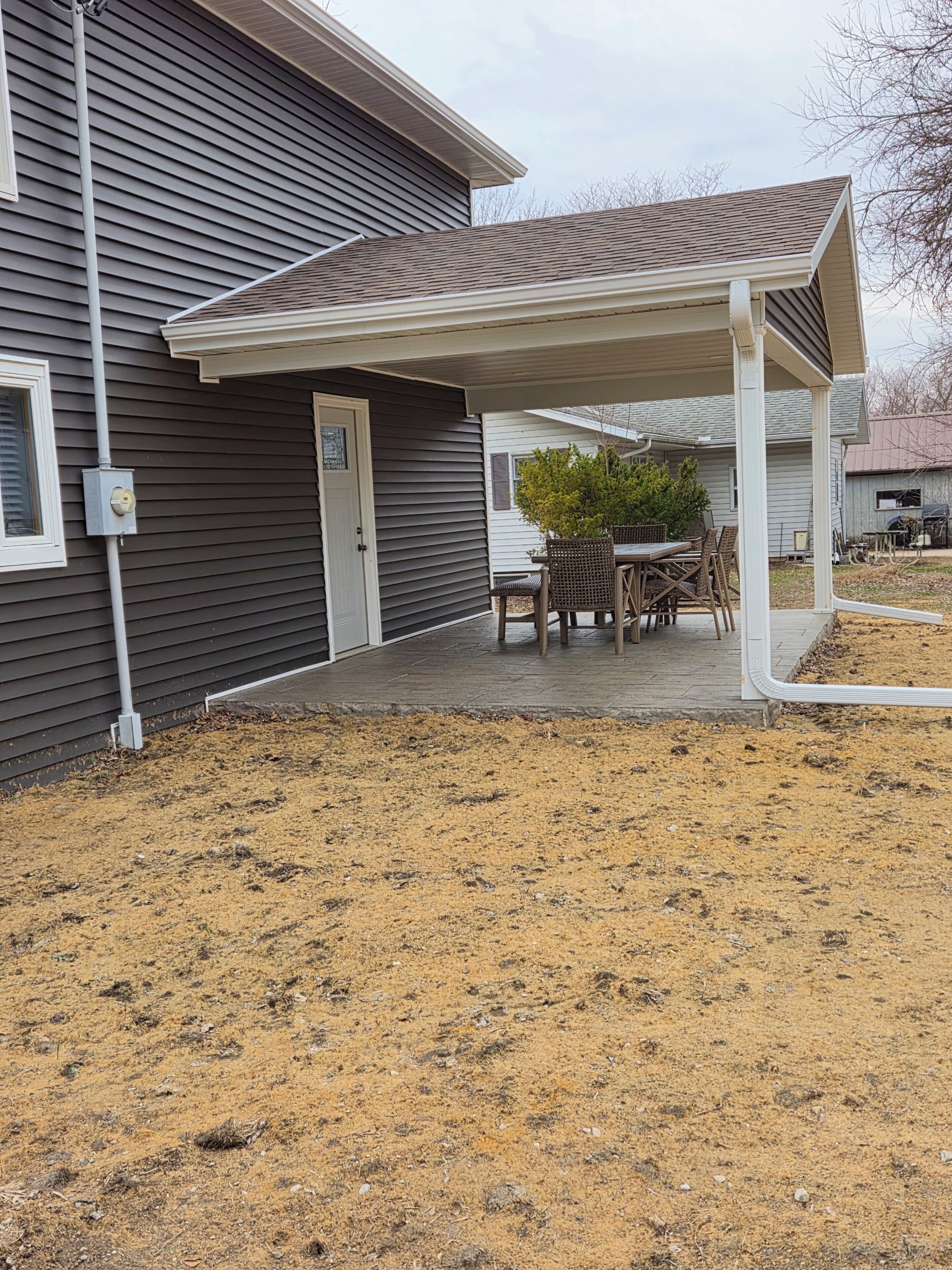 Restauration extérieure