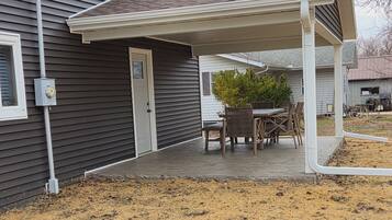 Restauration extérieure