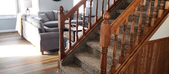 Spacious 4-bedroom house in Cherokee with AC