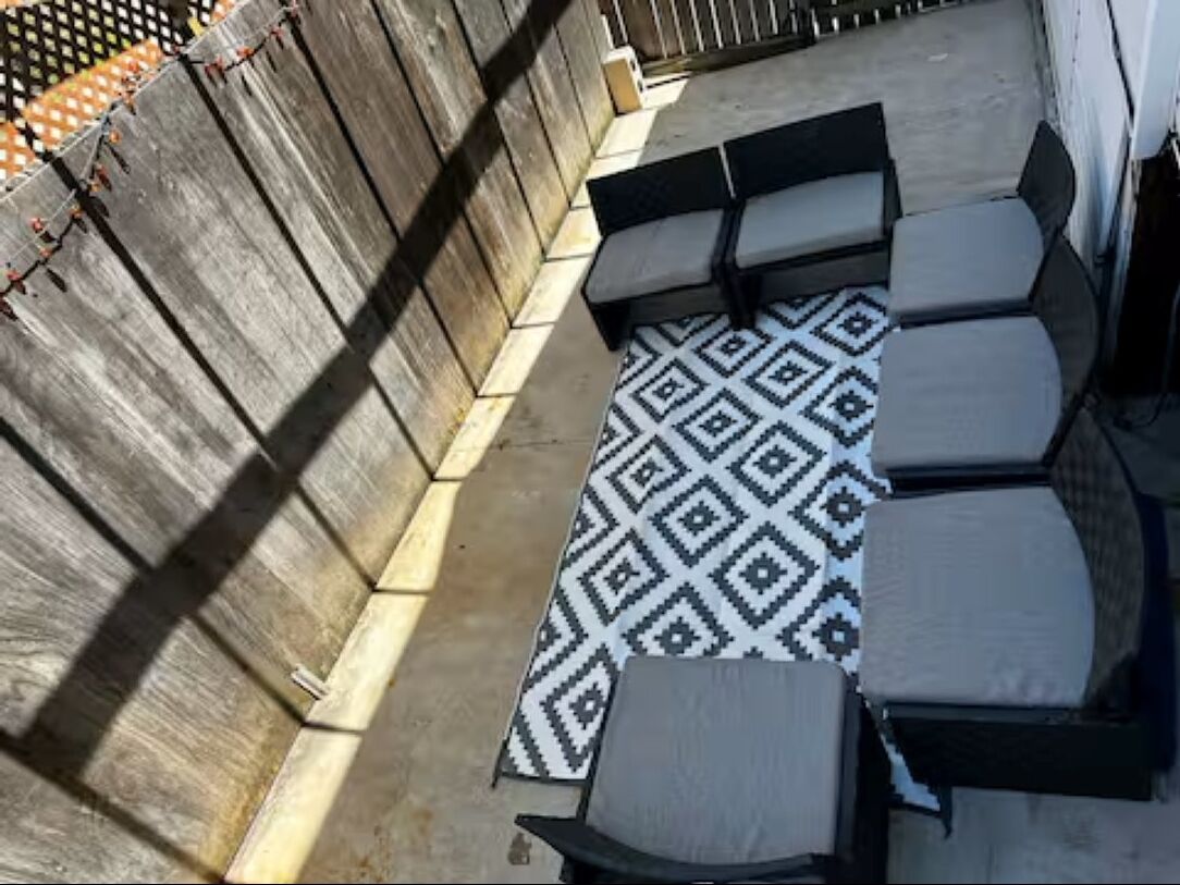 Appartement, vue sur la ville | Terrain de l’hébergement 