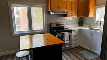 Appartement, vue sur la ville | Cuisine privée