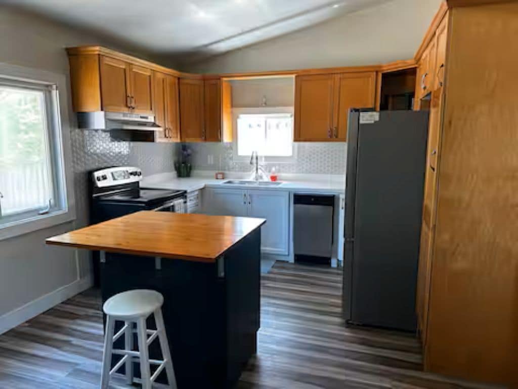 Apartment, City View | Private kitchen
