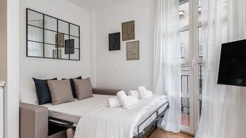 1 Schlafzimmer, Bügeleisen/Bügelbrett, kostenloses WLAN