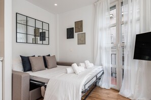 1 Schlafzimmer, Bügeleisen/Bügelbrett, kostenloses WLAN